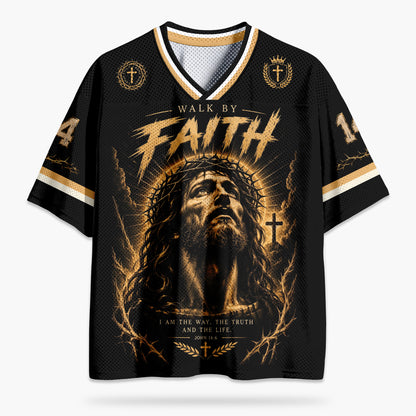 Lord Of Lords Christian Mesh Jersey