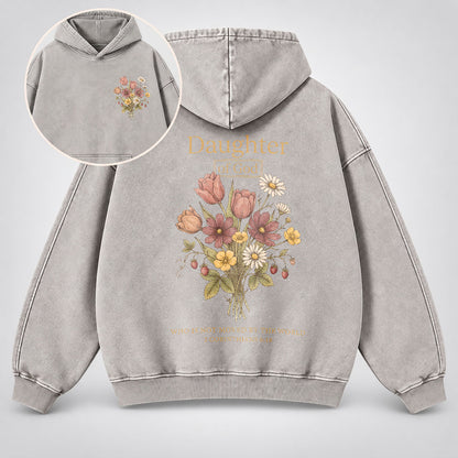 Daughter of God Washed Hoodie