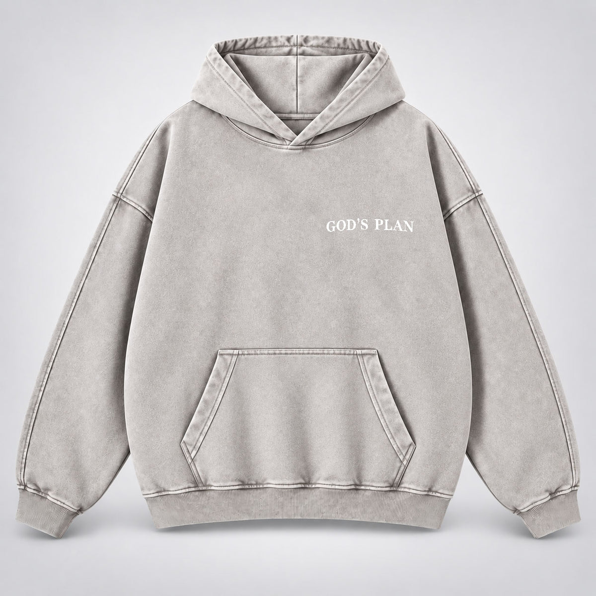Your Plan God’s Plan Washed Hoodie