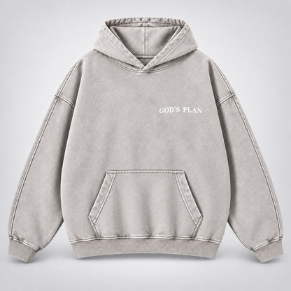 Your Plan God’s Plan Washed Hoodie