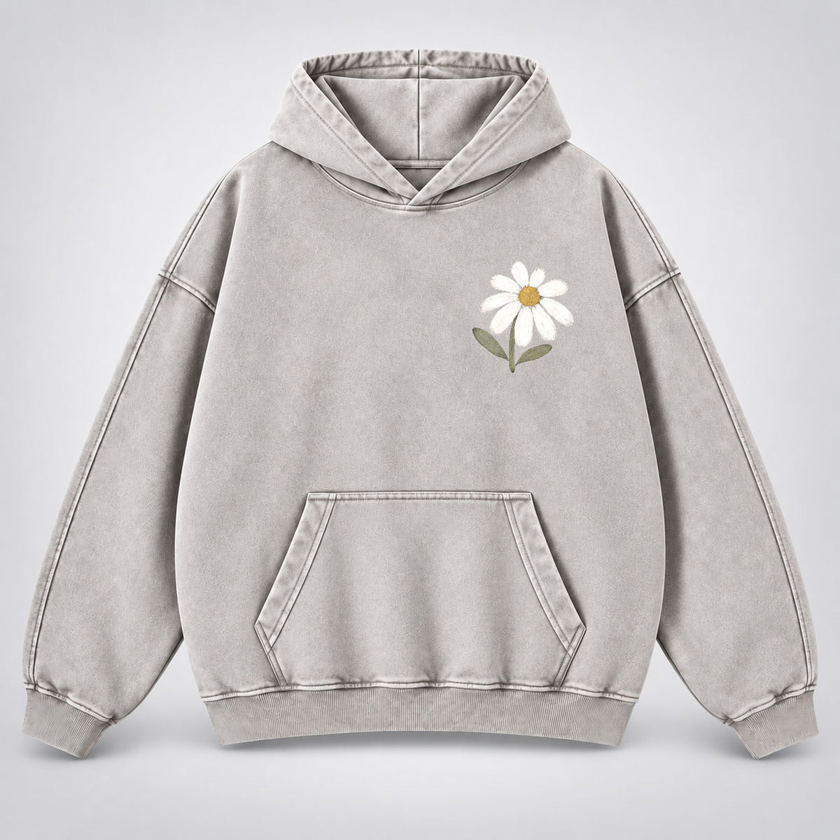 All Things Beautiful In Its Time Washed Hoodie