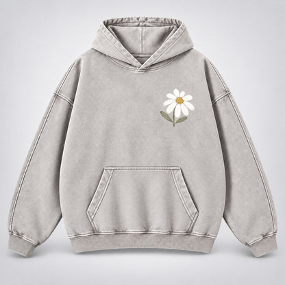 All Things Beautiful In Its Time Washed Hoodie