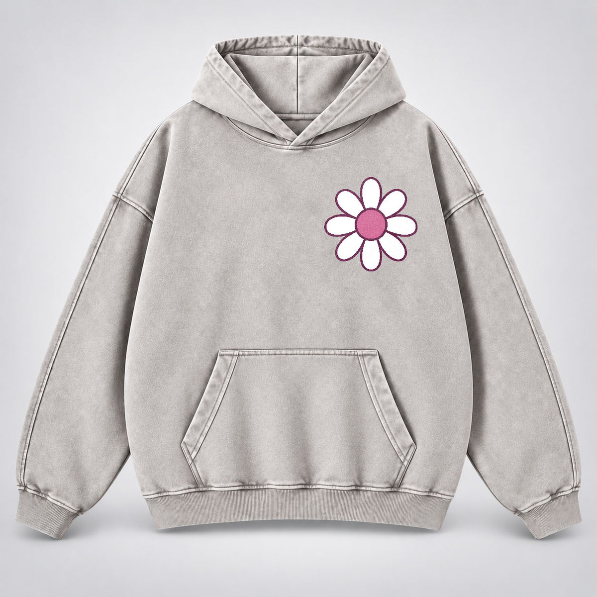 God Is Good Washed Hoodie