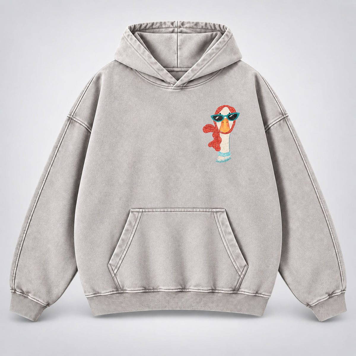 Excuse Me Sir Washed Hoodie
