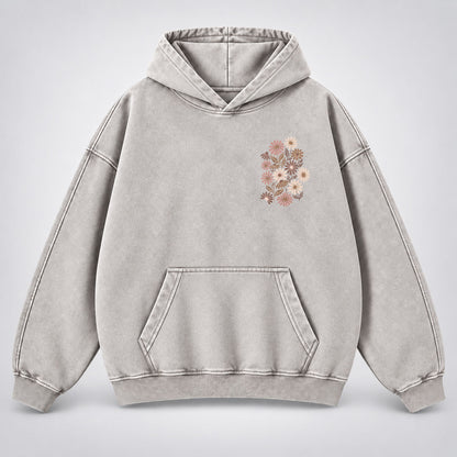 Motherhood Is Kingdom Work Washed Hoodie