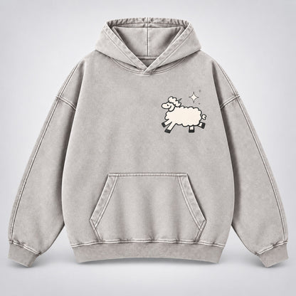 Jesus Loves You Washed Hoodie