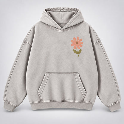 Everything Beautiful in Its Time Washed Hoodie