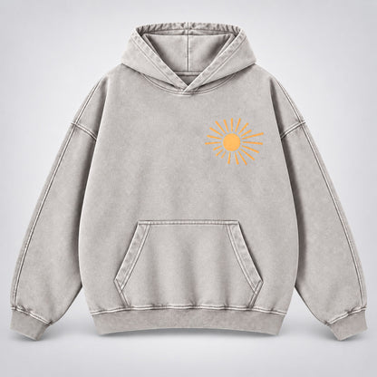 Your Plan God’s Plan Washed Hoodie – Wildflower Christian Hoodie
