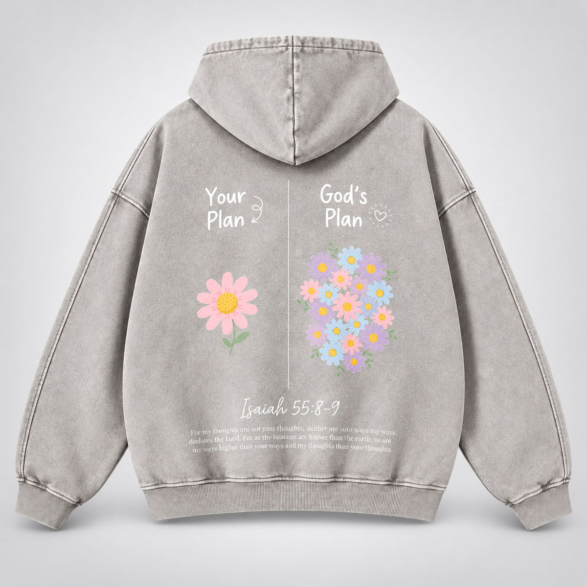 Your Plan God’s Plan Washed Hoodie