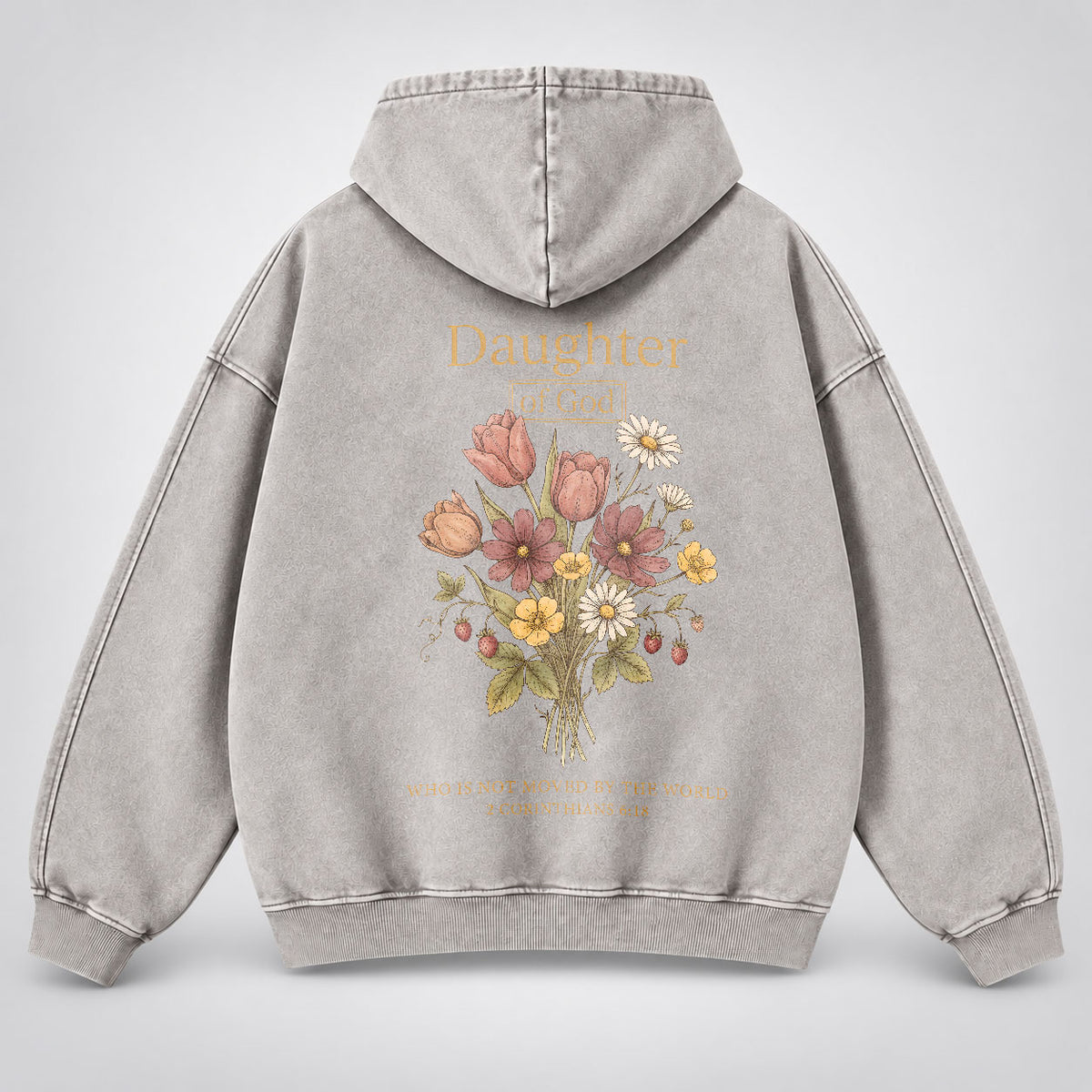Daughter of God Washed Hoodie