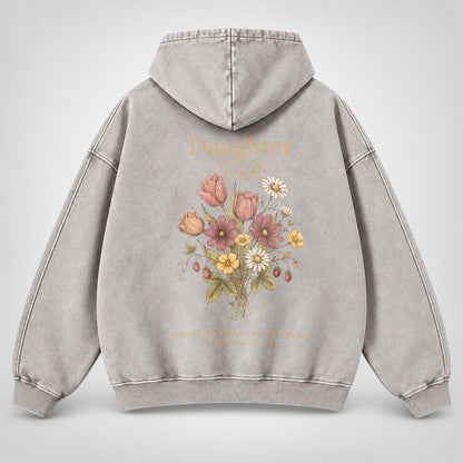 Daughter of God Washed Hoodie