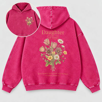 Daughter of God Washed Hoodie