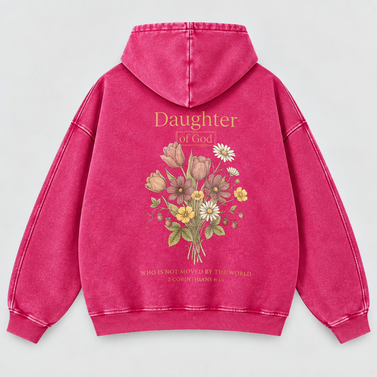 Daughter of God Washed Hoodie