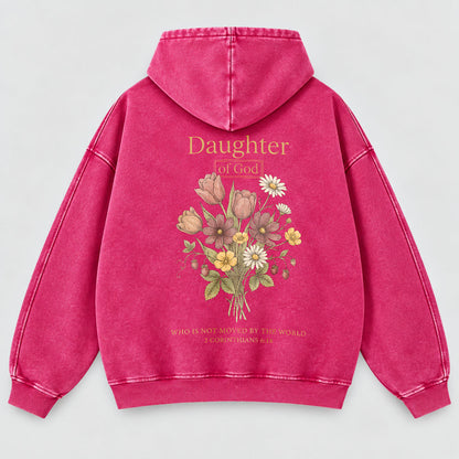 Daughter of God Washed Hoodie