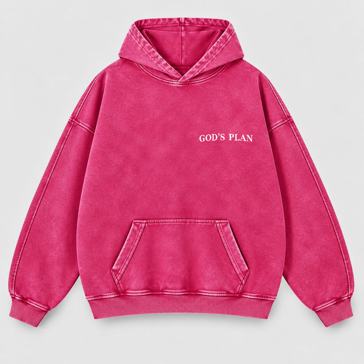 Your Plan God’s Plan Washed Hoodie