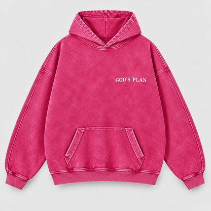 Your Plan God’s Plan Washed Hoodie