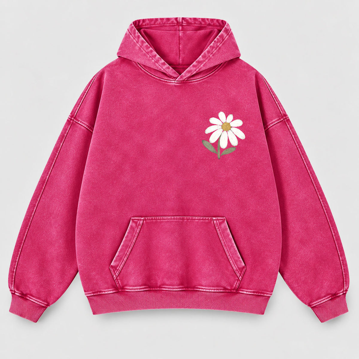 All Things Beautiful In Its Time Washed Hoodie