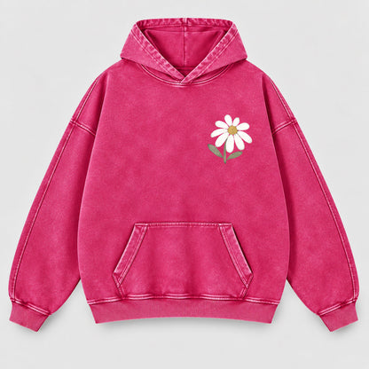 All Things Beautiful In Its Time Washed Hoodie