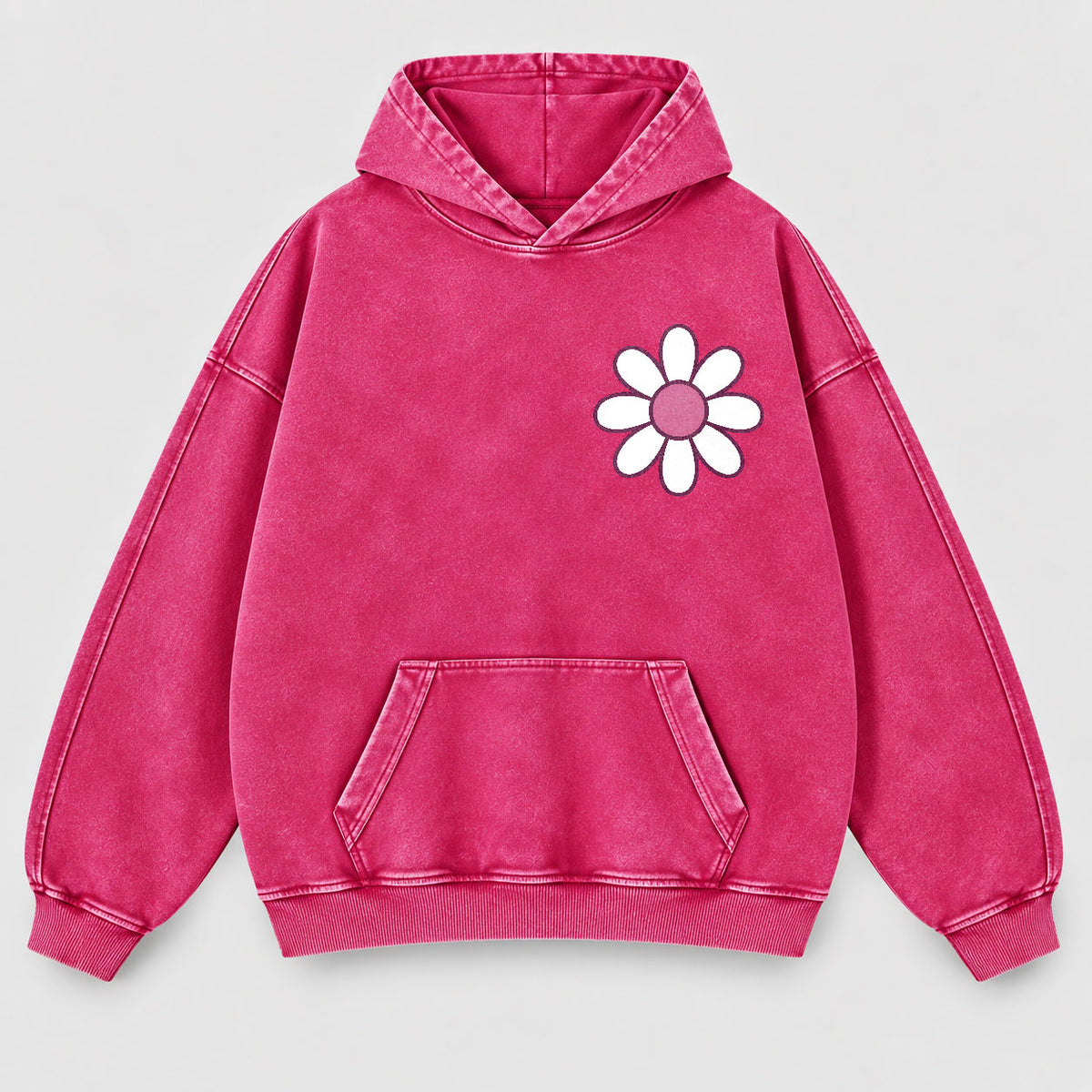 God Is Good Washed Hoodie