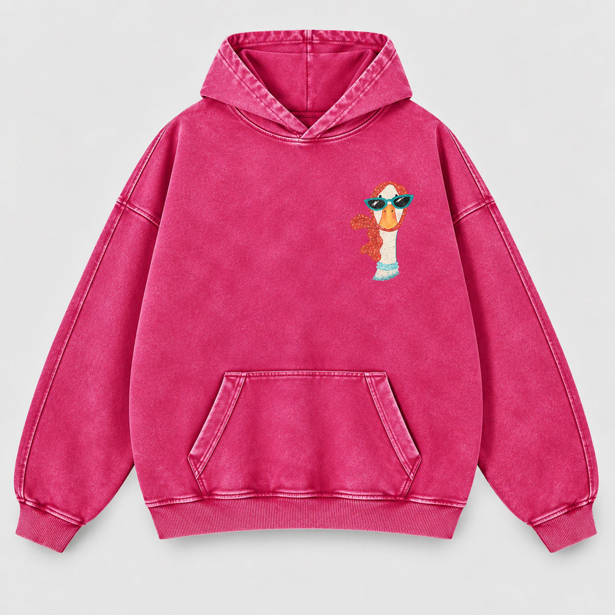 Excuse Me Sir Washed Hoodie