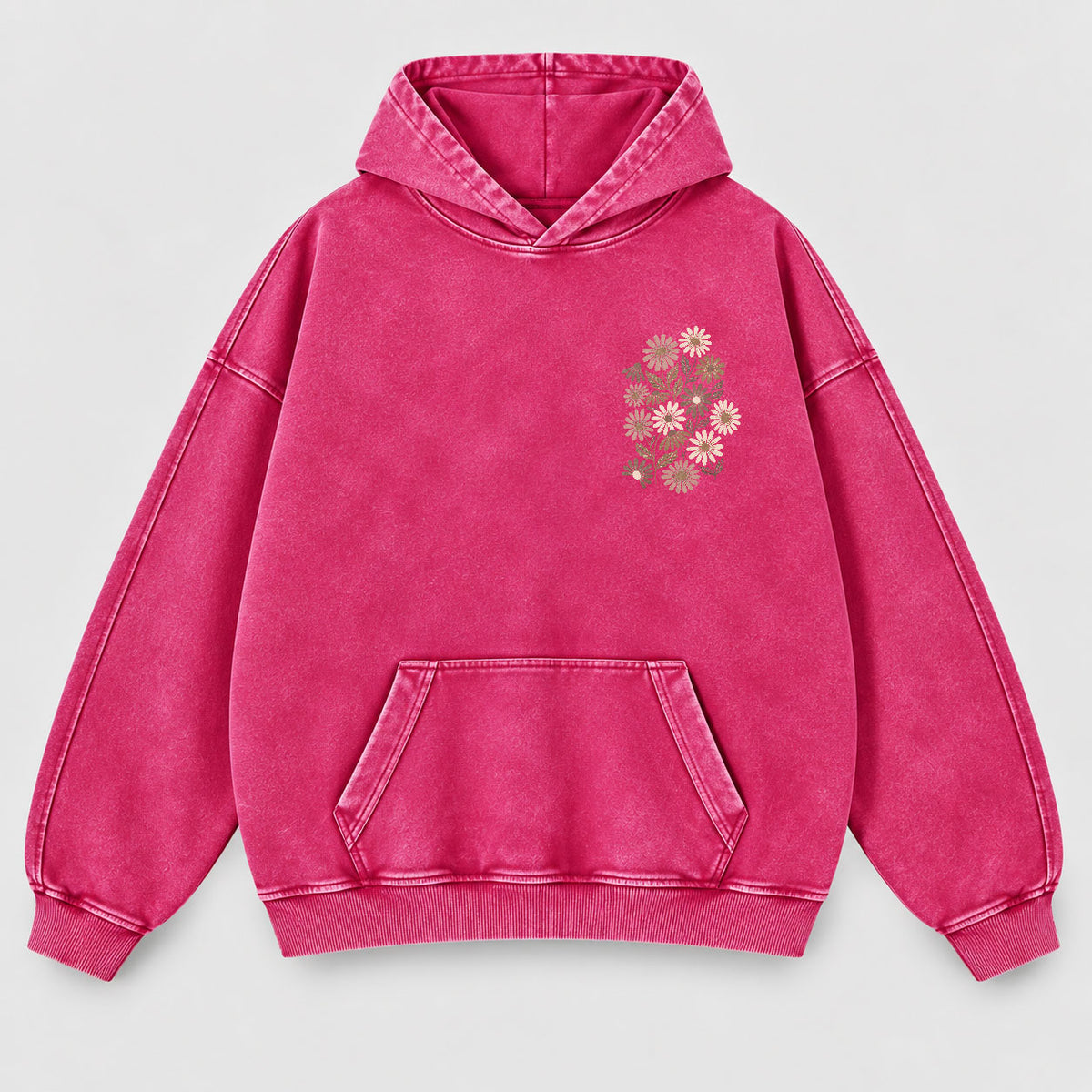 Motherhood Is Kingdom Work Washed Hoodie