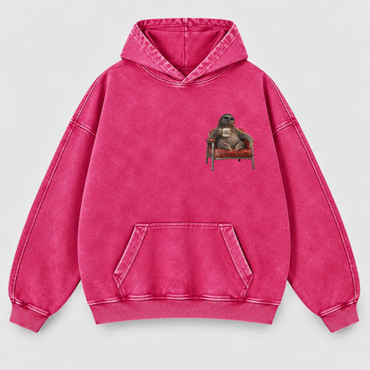 Take It Up With Jesus Hoodie – Funny Sloth Christian Washed Hoodie
