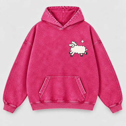 Jesus Loves You Washed Hoodie