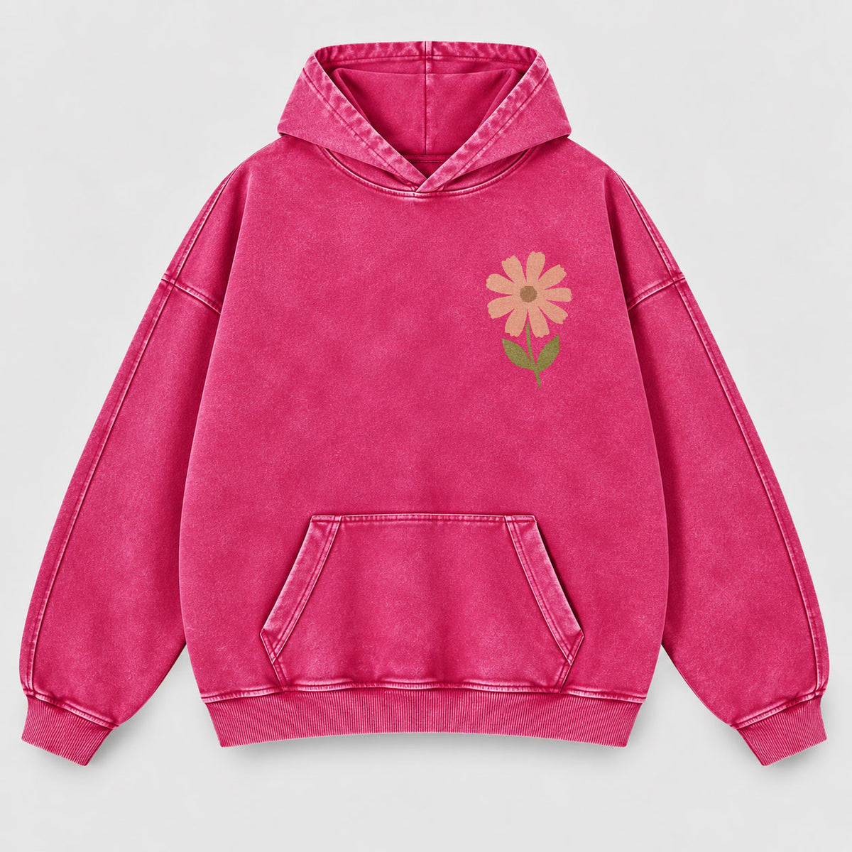 Everything Beautiful in Its Time Washed Hoodie