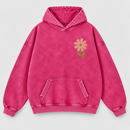Everything Beautiful in Its Time Washed Hoodie