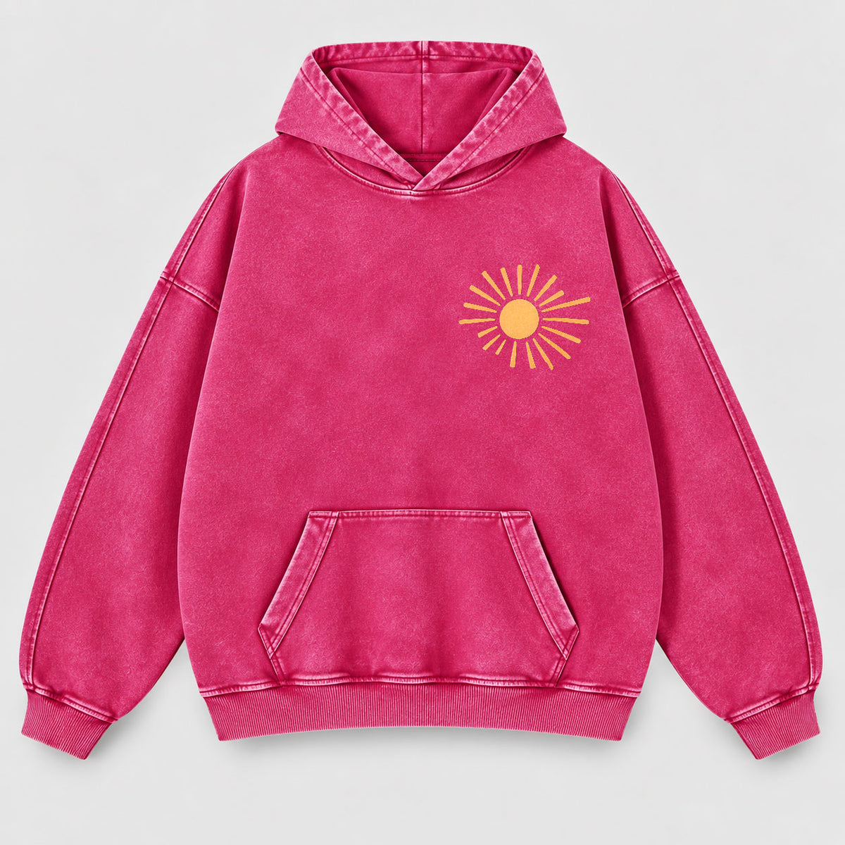Your Plan God’s Plan Washed Hoodie – Wildflower Christian Hoodie