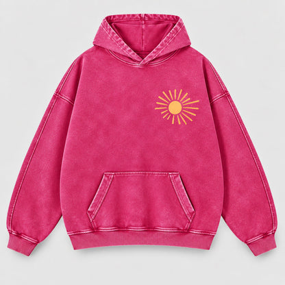 Your Plan God’s Plan Washed Hoodie – Wildflower Christian Hoodie